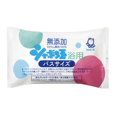 シャボン玉石けん　浴用バスサイズ　155g