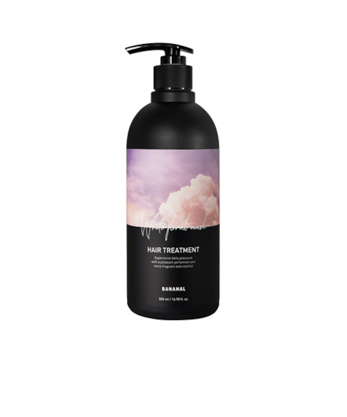 バナナル（BANANAL）　　パフュームド　ヘアトリートメント　ホワイトフローラルムスク　500mL