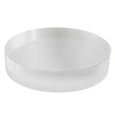 サワダプラテック（SAWADA　PLATEC）　アクリル円ブロック　径100×20mm　クリア