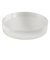 サワダプラテック（SAWADA　PLATEC）　アクリル円ブロック　径100×20mm　クリア