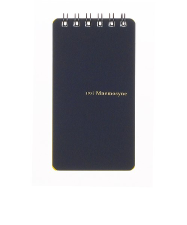 マルマン（maruman）　ニーモシネ（Mnemosyne）　A7変形　メモ　5mm罫　N193A