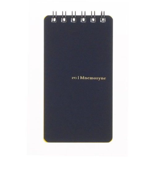 マルマン（maruman）　ニーモシネ（Mnemosyne）　A7変形　メモ　5mm罫　N193A