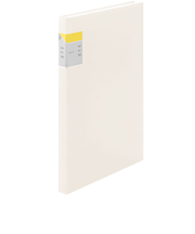 キングジム（KING　JIM）　クリア－ファイル　カキコ　40ポケット　8632W　白