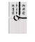マルアイ　仏金封　黒白７本多当折　短冊入　キ－222