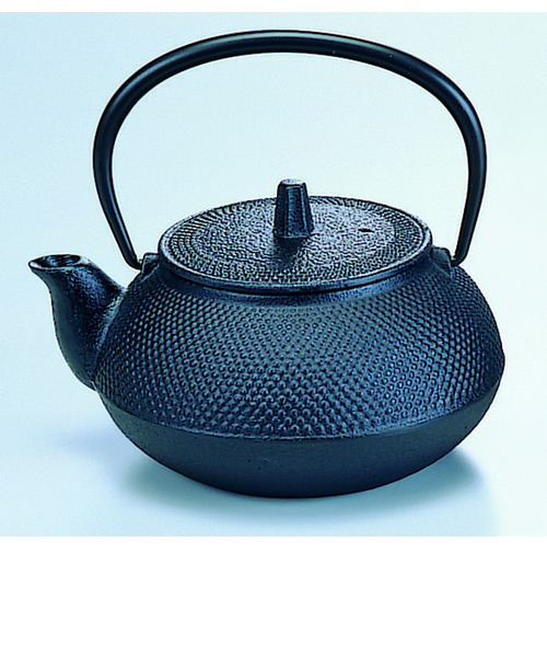 アラレ3号 岩鋳 鉄瓶兼用急須 3型新アラレ 南部鉄器 10021 : The Better Living