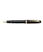 パイロット(PILOT) 万年筆 カスタム74 ブラック SF(細字)