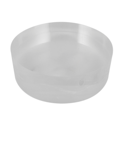 サワダプラテック（SAWADA　PLATEC）　アクリルブロック　100×30mm　クリア