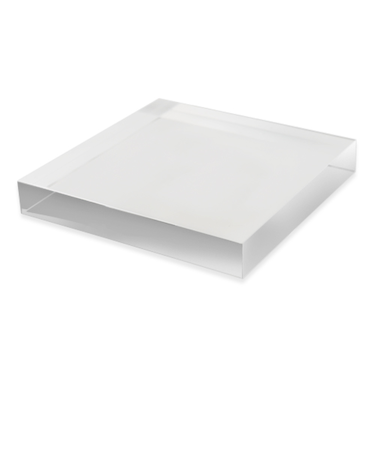 サワダプラテック　アクリル　平板　70×70×10t　クリア