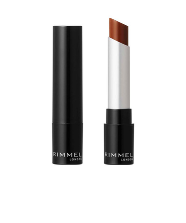 リンメル（RIMMEL）　ラスティング　フィニッシュ　クリーミィモイストリップスティック　008　ブリックブラウン