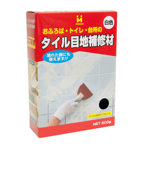 ミラコン　タイル目地材　600g