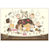 ホールマーク（Hallmark）　ポストカード　PEANUTS　コミック生誕75周年　スヌーピー　金箔加工　841676　カップケーキ