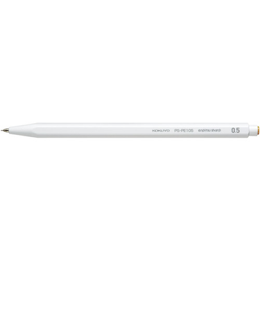 コクヨ（KOKUYO）　鉛筆シャープ　0.5mm　PS－PE105W－1P　白