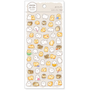 マインドウェイブ　まめまめあにまる　ステッカー　80950　ポメラニアン