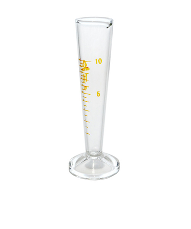 アロー　メートルグラス　円錐形　10mL