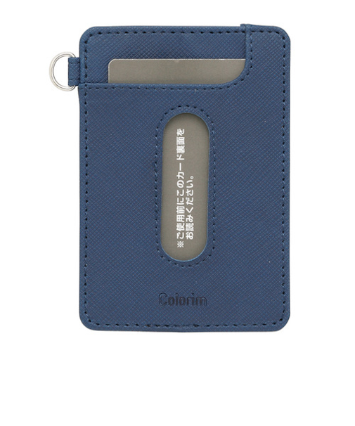パイロット（PILOT）　カラリムパーキー　パス入　シングル　ICカード2枚対応　CRPPS－02S－NV　ネイビー