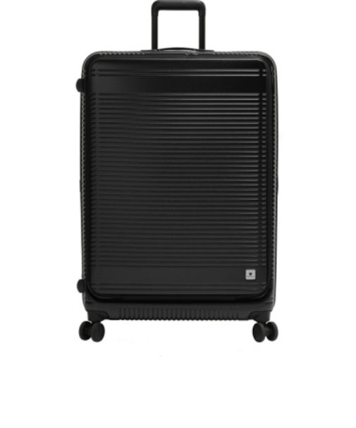 バーマス（BERMAS）　ユーロシティ2　フロントオープンファスナー　60298　108L　72cm　マットブラック