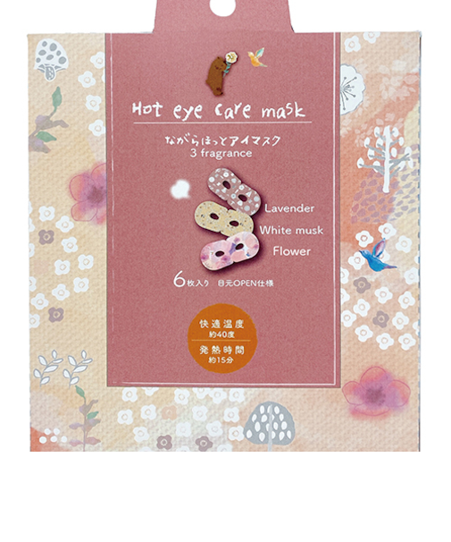 ながら温アイマスク　アソートE　6枚入り