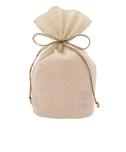 ゼットアンドケイ（Z＆K）　ギフトバッグ　HANA　S　ナチュラルクリーム