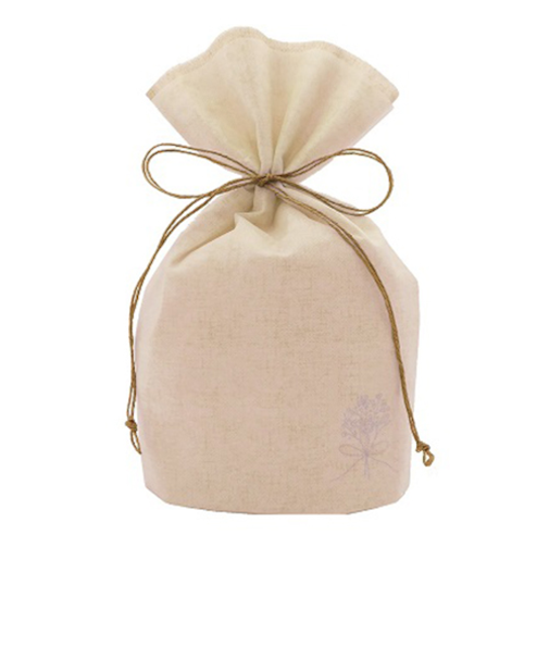 ゼットアンドケイ（Z＆K）　ギフトバッグ　HANA　S　ナチュラルクリーム