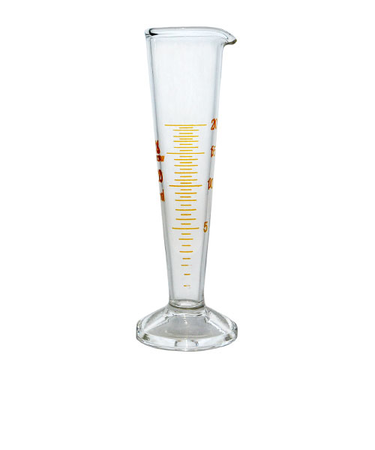 アロー　メートルグラス　円錐形　20mL