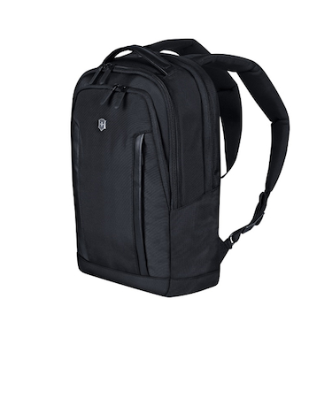 ビクトリノックス（VICTORINOX）　アルトモント　プロフェッショナル　コンパクトラップトップバックパック　16L　602151　ブラック