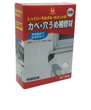 ミラコン　モルタルしっくい　白色　500g