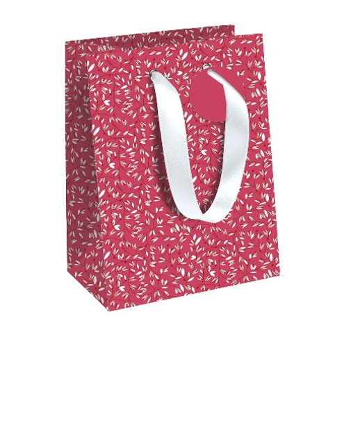 クレールフォンテーヌ（Clairefontaine）　ペーパーバッグ　S　cf33850－3　フローラ