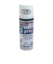 アクリルスプレー　つや消し白　300mL