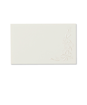 G.C.PRESS　ミニメッセージカード　078－86　アンリュバンドゥー　白