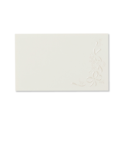 G.C.PRESS　ミニメッセージカード　078－86　アンリュバンドゥー　白