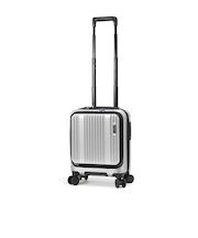 バーマス（BERMAS）　インターシティ　フロントオープン　コインロッカー　60524　シルバー　22L