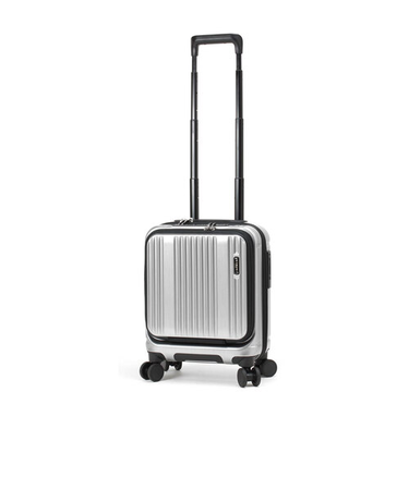 バーマス（BERMAS）　インターシティ　フロントオープン　コインロッカー　60524　シルバー　22L