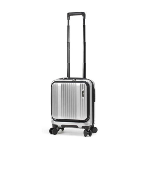 バーマス（BERMAS）　インターシティ　フロントオープン　コインロッカー　60524　シルバー　22L