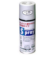 アサヒペン スプレー 300ml パールグレー