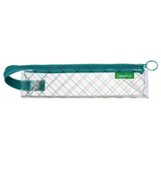 【お買い得】　コクヨ（KOKUYO）　限定キャンパス　トレーになるクリアペンケース　F-VBF143-L1-1　ライトピンク×グリーン