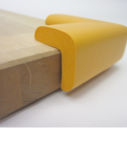 安心クッション　コーナー用　小　イエロー