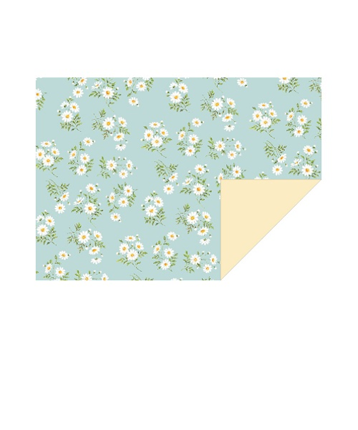 ゼットアンドケイ（Z＆K）　ラッピングペーパー　ロール　デイジー