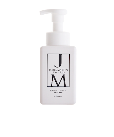 JAMESMARTIN　薬用泡ハンドソープ　400mL