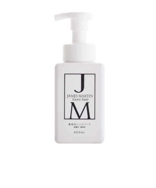 JAMESMARTIN　薬用泡ハンドソープ　400mL