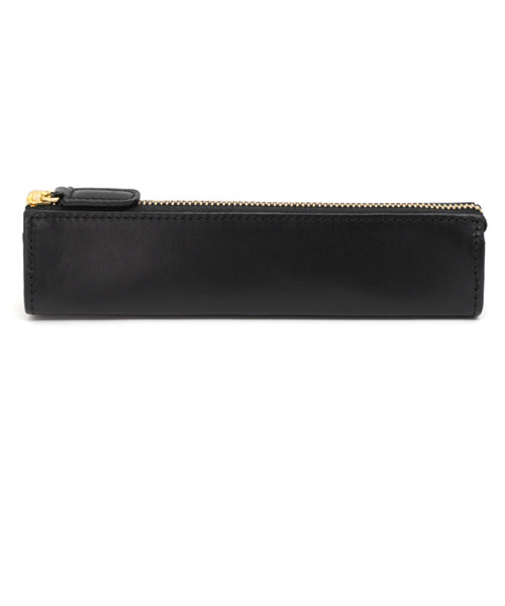 スリップオン（SLIP-ON）　　Rio　ファスナーペンケース　S　ブラック