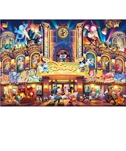 テンヨー ディズニー ドリーム シアター D-108-741 108ピース