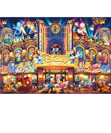 テンヨー　ディズニー　ドリーム　シアター　D-108-741　108ピース