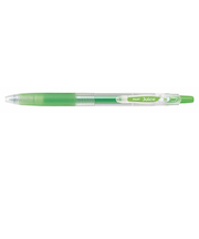 パイロット（PILOT）　Juice　ジュース　ゲルインキボールペン　超極細0.38mm　アップルグリーン