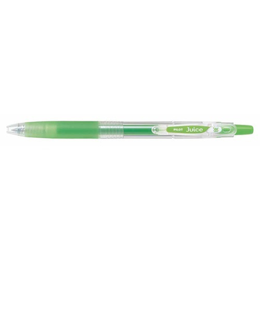 パイロット（PILOT）　Juice　ジュース　ゲルインキボールペン　超極細0.38mm　アップルグリーン