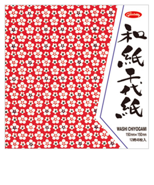 ショウワグリム　和紙千代紙　23－1971　48枚入