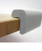 安心クッション　コーナー用　大　ライトグレー