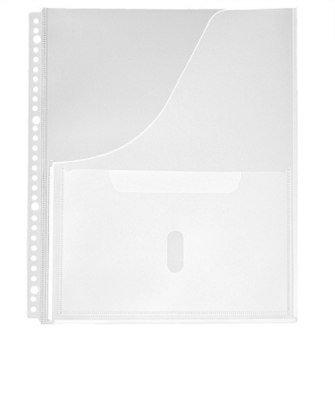 キングジム（KING　JIM）　取扱説明書ファイル用ポケット（30穴）　2630P