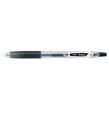 パイロット（PILOT）　Juice　ゲルインキボールペン　極細0.5mm　ブラック