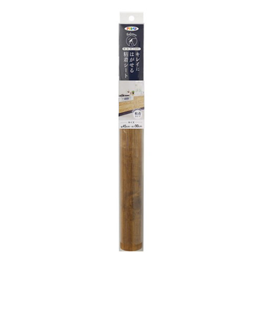 アサヒペン　キレイにはがせる粘着シート　ビンテージパイン