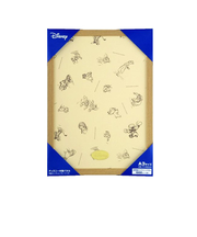 テンヨー ディズニー世界最小専用 木製パネル 1000ピース用 ナチュラル